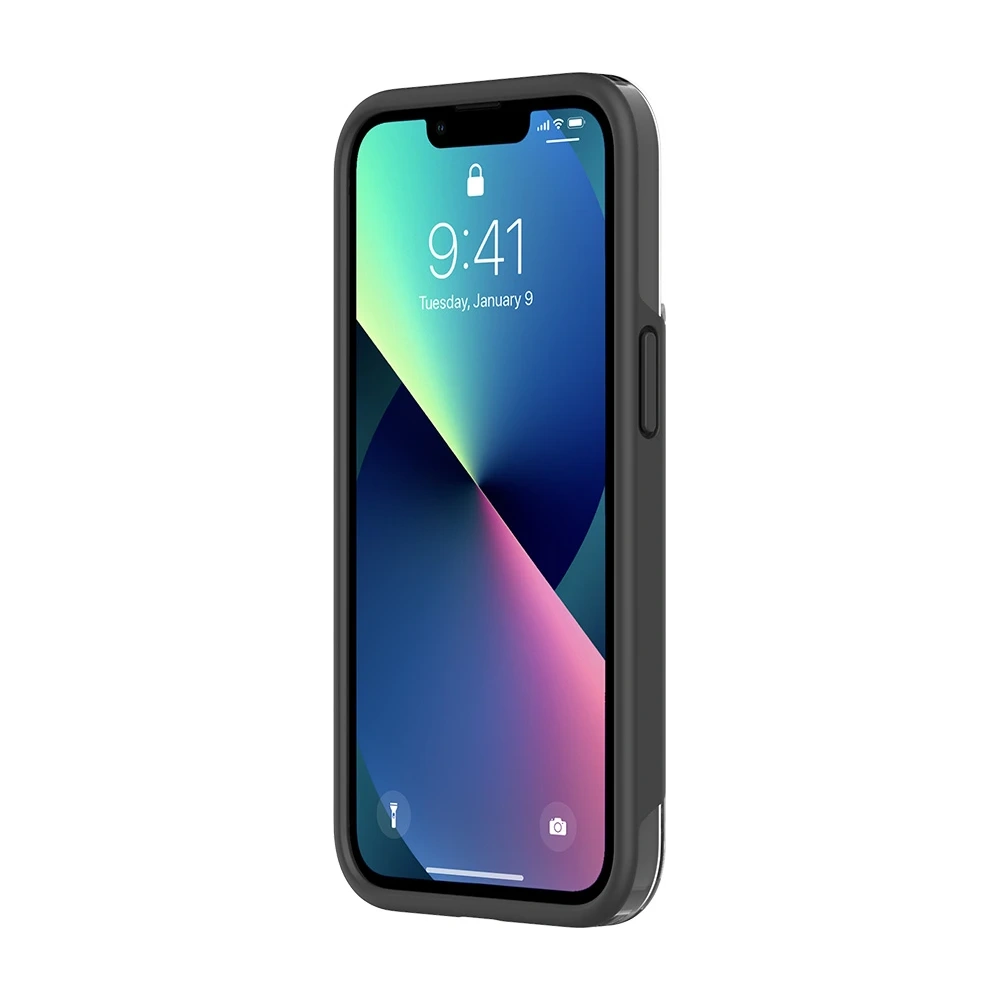 Hurtownia GSM - Etui Incipio Slim Apple iPhone 13 Pro (černá - průhledná) - INC003BLKCL - {ean13} - Hurt