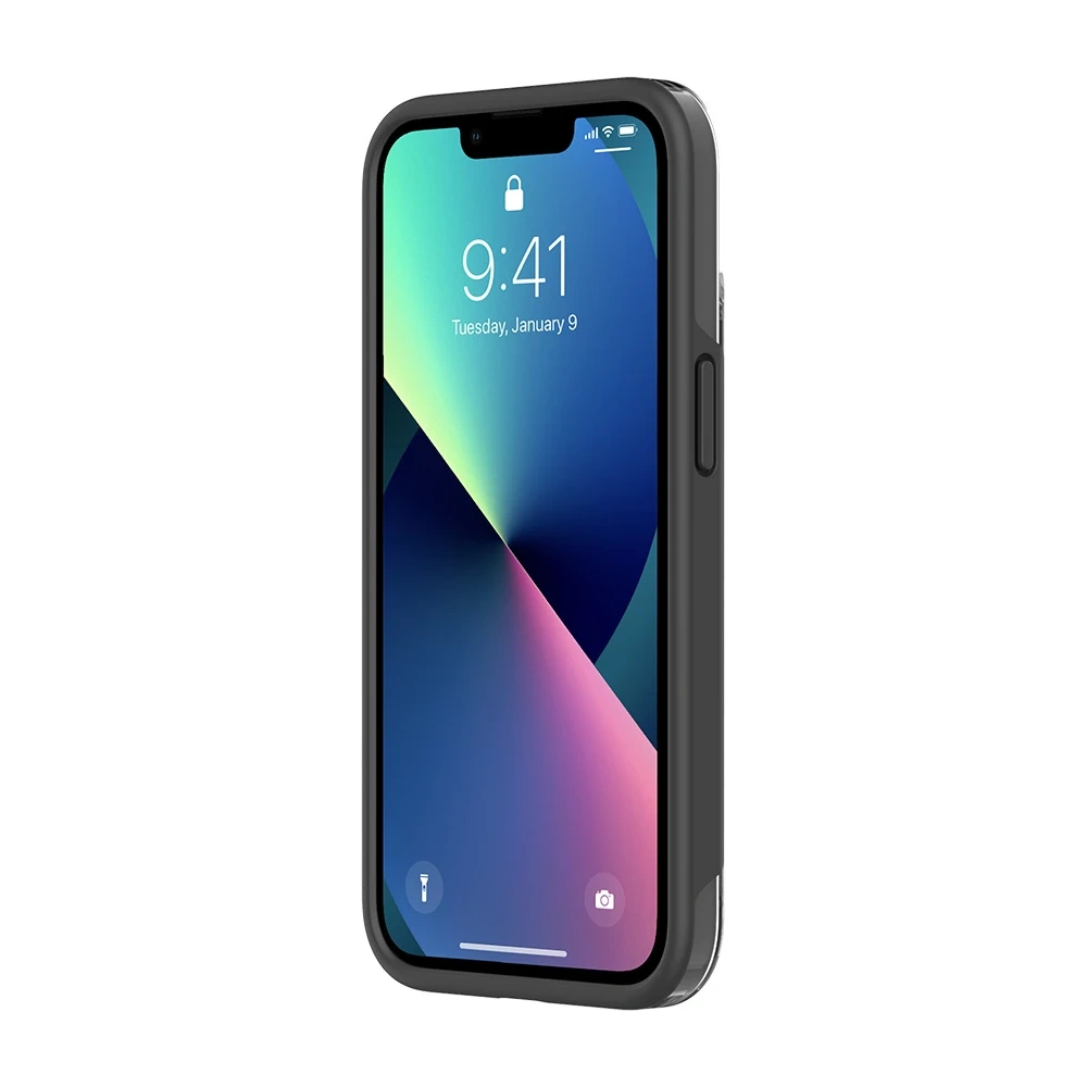 Wholesale Incipio Slim Apple iPhone 13 (black - clear) - INC005BLKCL - {ean13} - Hurt