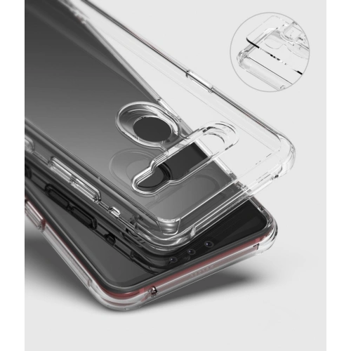 Etui Ringke Fusion LG G8 ThinQ Aqua Blue