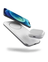 Hurtownia GSM - Bezdrátová nabíječka ZENS Aluminium 3in1 Wireless Charger MagSafe (bílá) - ZENS003WHT - {ean13} - Hurt