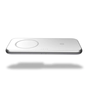 Hurtownia GSM - Ładowarka bezprzewodowa ZENS Aluminium 3in1 Wireless Charger MagSafe (biała) - ZENS003WHT - {ean13} - Hurt