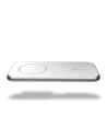 Hurtownia GSM - Ładowarka bezprzewodowa ZENS Aluminium 3in1 Wireless Charger MagSafe (biała) - ZENS003WHT - {ean13} - Hurt