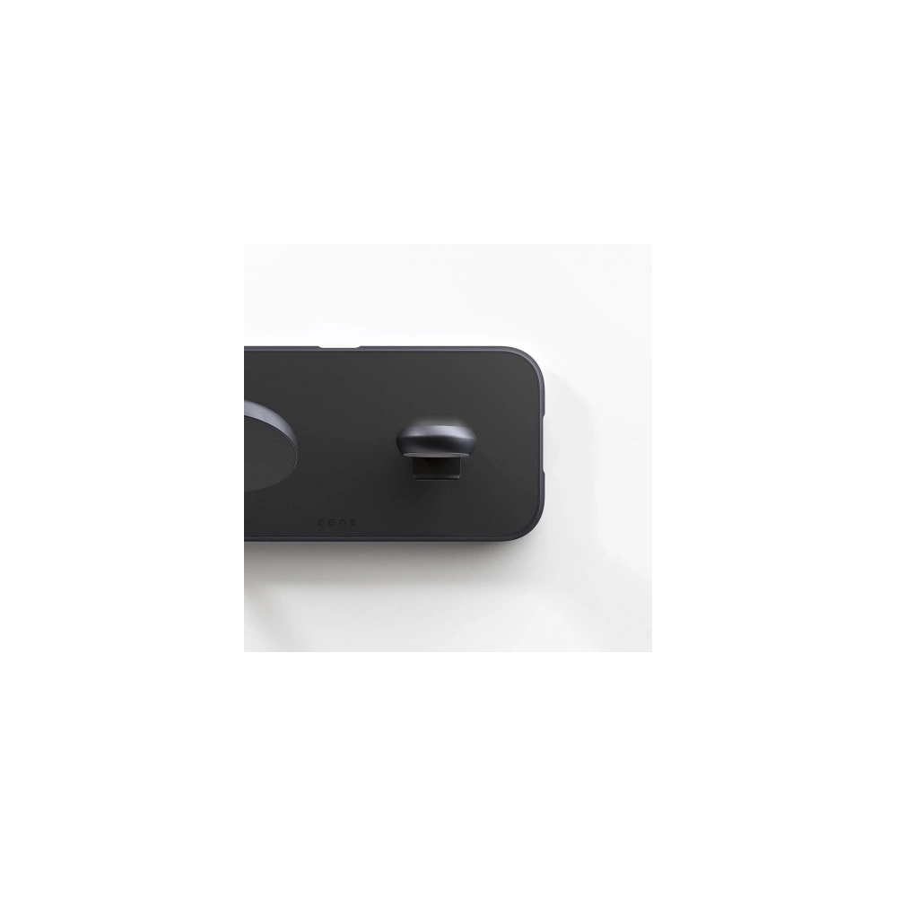 Hurtownia GSM - Bezdrátová nabíječka ZENS Aluminium Magnetic + 4in1 bezdrátová nabíječka pro hodinky 20W MagSafe (černá) - ZENS005BLK - {ean13} - Hurt