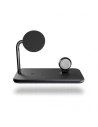 Wholesale ZENS Aluminium Magnetic + Watch 4in1 Wireless Charger 20W MagSafe (black) - ZENS005BLK - {ean13} - Hurt