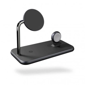 Hurtownia GSM - Ładowarka bezprzewodowa ZENS Aluminium Magnetic + Watch 4in1 Wireless Charger 20W MagSafe (czarny) - ZENS005BLK - {ean13} - Hurt