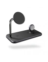 Hurtownia GSM - Ładowarka bezprzewodowa ZENS Aluminium Magnetic + Watch 4in1 Wireless Charger 20W MagSafe (czarny) - ZENS005BLK - {ean13} - Hurt