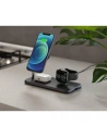Hurtownia GSM - Ładowarka bezprzewodowa ZENS Aluminium Magnetic + Watch 4in1 Wireless Charger 20W MagSafe (czarny) - ZENS005BLK - {ean13} - Hurt