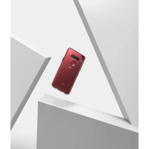 Etui Ringke Fusion LG G8 ThinQ Smoke Black