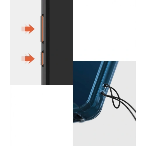 Etui Ringke Fusion LG G8 ThinQ Smoke Black