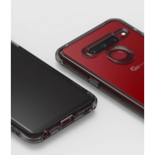 Etui Ringke Fusion LG G8 ThinQ Smoke Black