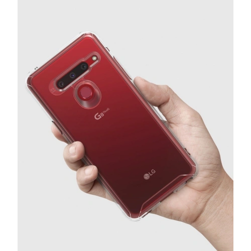 Etui Ringke Fusion LG G8 ThinQ Smoke Black