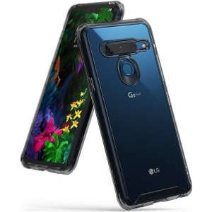 Hurtownia GSM - Etui Ringke Fusion LG G8 ThinQ Smoke Black - RGK866SM - {ean13} - Hurt