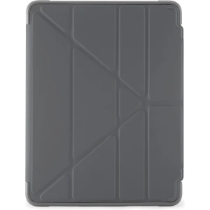 Wholesale Pipetto Origami No3 Pencil Case Apple iPad 10.2 2019/2020/2021 7, 8, 9 Gen (dark gray) - PIP001GRY - {ean13} - Hurt