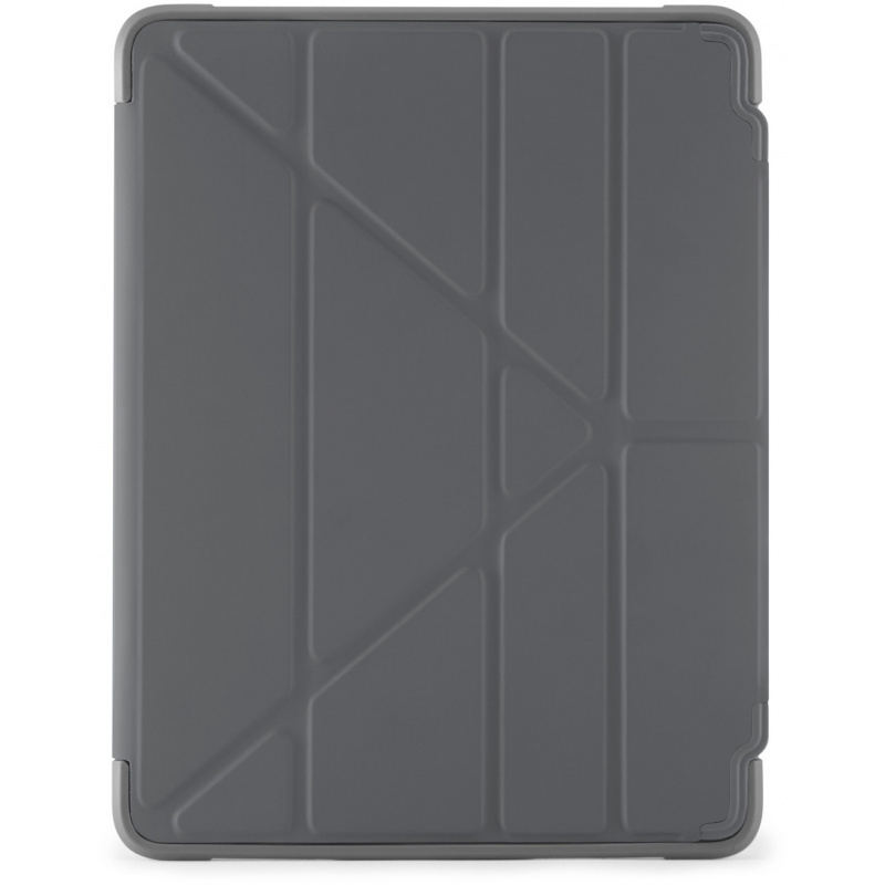 Pipetto Distributor - 5060520953236 - PIP001GRY - Pipetto Origami No3 Pencil Case Apple iPad 10.2 2019/2020/2021 7, 8, 9 Gen (dark gray) - B2B homescreen