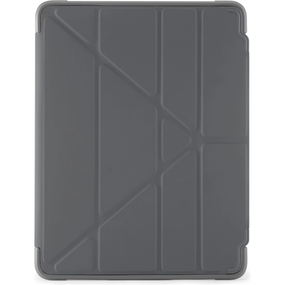 Hurtownia GSM - Etui Pipetto Origami No3 Pencil Case Apple iPad 10.2 2019/2020/2021 (7., 8. a 9. generace) (tmavě šedá) - PIP001GRY - {ean13} - Hurt