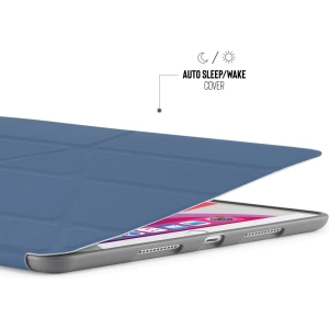 Wholesale Pipetto Origami No3 Pencil Case Apple iPad 10.2 2019/2020/2021 7, 8, 9 Gen (navy blue) - PIP002NAV - {ean13} - Hurt