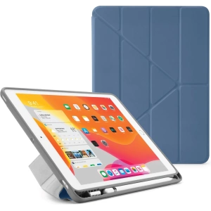 Wholesale Pipetto Origami No3 Pencil Case Apple iPad 10.2 2019/2020/2021 7, 8, 9 Gen (navy blue) - PIP002NAV - {ean13} - Hurt