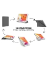 Hurtownia GSM - Etui Pipetto Origami No3 Pencil Case Apple iPad 10.2 2019/2020/2021 (7., 8. i 9 generacji) (ciemnoszary) - PIP001GRY - {ean13} - Hurt