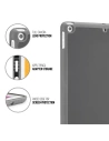 Hurtownia GSM - Etui Pipetto Origami No3 Pencil Case Apple iPad 10.2 2019/2020/2021 (7., 8. i 9 generacji) (ciemnoszary) - PIP001GRY - {ean13} - Hurt