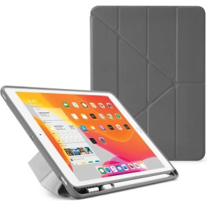 Wholesale Pipetto Origami No3 Pencil Case Apple iPad 10.2 2019/2020/2021 7, 8, 9 Gen (dark gray) - PIP001GRY - {ean13} - Hurt