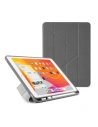 Hurtownia GSM - Etui Pipetto Origami No3 Pencil Case Apple iPad 10.2 2019/2020/2021 (7., 8. i 9 generacji) (ciemnoszary) - PIP001GRY - {ean13} - Hurt