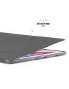Hurtownia GSM - Etui Pipetto Origami No3 Pencil Case Apple iPad 10.2 2019/2020/2021 (7., 8. i 9 generacji) (ciemnoszary) - PIP001GRY - {ean13} - Hurt