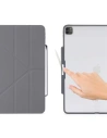 Hurtownia GSM - Etui Pipetto Origami No3 Pencil Case Apple iPad Pro 12.9 2020 (4. generacji) (Dark Grey) - PIP003GRY - {ean13} - Hurt