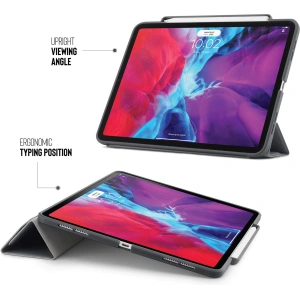 Hurtownia GSM - Etui Pipetto Origami No3 Pencil Case Apple iPad Pro 12.9 2020 (4. generacji) (Dark Grey) - PIP003GRY - {ean13} - Hurt