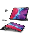Hurtownia GSM - Etui Pipetto Origami No3 Pencil Case Apple iPad Pro 12.9 2020 (4. generacji) (Dark Grey) - PIP003GRY - {ean13} - Hurt