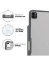 Hurtownia GSM - Etui Pipetto Origami No3 Pencil Case Apple iPad Pro 12.9 2020 (4. generacji) (Dark Grey) - PIP003GRY - {ean13} - Hurt