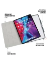 Hurtownia GSM - Etui Pipetto Origami No3 Pencil Case Apple iPad Pro 12.9 2020 (4. generacji) (Dark Grey) - PIP003GRY - {ean13} - Hurt