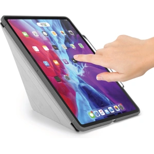 Hurtownia GSM - Etui Pipetto Origami No3 Pencil Case Apple iPad Pro 12.9 2020 (4. generacji) (Dark Grey) - PIP003GRY - {ean13} - Hurt