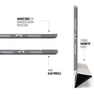 Hurtownia GSM - Etui Pipetto Origami No3 Pencil Case Apple iPad 10.2 2019/2020/2021 (7., 8. i 9 generacji) (czarny) - PIP004BLK - {ean13} - Hurt