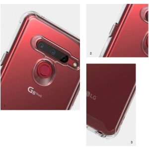 Hurtownia GSM - Etui Ringke Fusion LG G8 ThinQ Clear - RGK865CL - {ean13} - Hurt