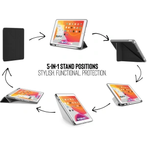 Wholesale Pipetto Origami No3 Pencil Case Apple iPad 10.2 2019/2020/2021 7, 8, 9 Gen (black) - PIP004BLK - {ean13} - Hurt