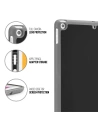 Hurtownia GSM - Etui Pipetto Origami No3 Pencil Case Apple iPad 10.2 2019/2020/2021 (7., 8. i 9 generacji) (czarny) - PIP004BLK - {ean13} - Hurt