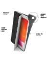 Hurtownia GSM - Etui Pipetto Origami No3 Pencil Case Apple iPad 10.2 2019/2020/2021 (7., 8. i 9 generacji) (czarny) - PIP004BLK - {ean13} - Hurt