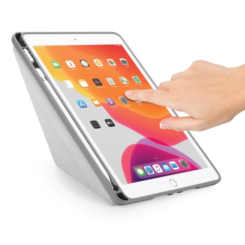 Etui Pipetto Origami No3 Pencil Case Apple iPad 10.2 2019/2020/2021 (7., 8. i 9 generacji) (czarny)