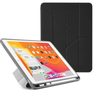 Wholesale Pipetto Origami No3 Pencil Case Apple iPad 10.2 2019/2020/2021 7, 8, 9 Gen (black) - PIP004BLK - {ean13} - Hurt