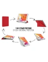 Wholesale Pipetto Origami No3 Pencil Case Apple iPad 10.2 2019/2020/2021 7, 8, 9 Gen (red) - PIP005RED - {ean13} - Hurt