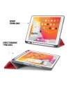 Wholesale Pipetto Origami No3 Pencil Case Apple iPad 10.2 2019/2020/2021 7, 8, 9 Gen (red) - PIP005RED - {ean13} - Hurt