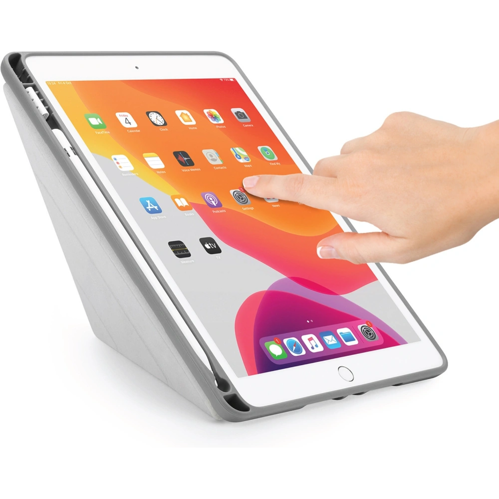 Hurtownia GSM - Etui Pipetto Origami No3 Pencil Case Apple iPad 10.2 2019/2020/2021 (7., 8. a 9. generace) (červená) - PIP005RED - {ean13} - Hurt