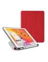 Etui Pipetto Origami No3 Pencil Case Apple iPad 10.2 2019/2020/2021 (7., 8. i 9 generacji) (czerwony)