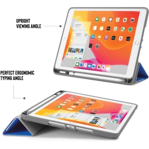Wholesale Pipetto Origami No3 Pencil Case Apple iPad 10.2 2019/2020/2021 7, 8, 9 Gen (Royal Blue) - PIP006BLU - {ean13} - Hurt
