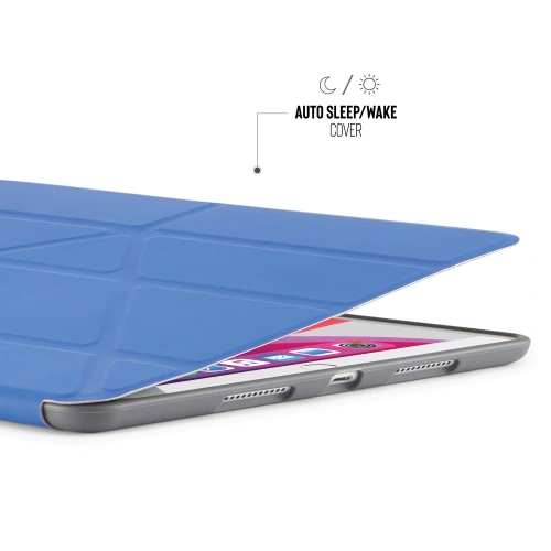 Etui Pipetto Origami No3 Pencil Case Apple iPad 10.2 2019/2020/2021 (7., 8. i 9 generacji) (Royal Blue)