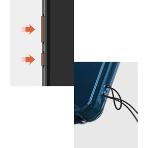 Hurtownia GSM - Etui Ringke Fusion LG G8 ThinQ Clear - RGK865CL - {ean13} - Hurt
