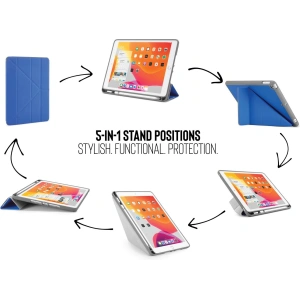 Wholesale Pipetto Origami No3 Pencil Case Apple iPad 10.2 2019/2020/2021 7, 8, 9 Gen (Royal Blue) - PIP006BLU - {ean13} - Hurt