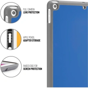Hurtownia GSM - Etui Pipetto Origami No3 Pencil Case Apple iPad 10.2 2019/2020/2021 (7., 8. i 9 generacji) (Royal Blue) - PIP006BLU - {ean13} - Hurt