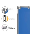 Wholesale Pipetto Origami No3 Pencil Case Apple iPad 10.2 2019/2020/2021 7, 8, 9 Gen (Royal Blue) - PIP006BLU - {ean13} - Hurt