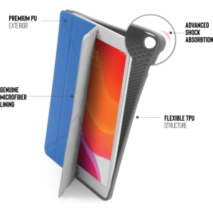 Hurtownia GSM - Etui Pipetto Origami No3 Pencil Case Apple iPad 10.2 2019/2020/2021 (7., 8. i 9 generacji) (Royal Blue) - PIP006BLU - {ean13} - Hurt